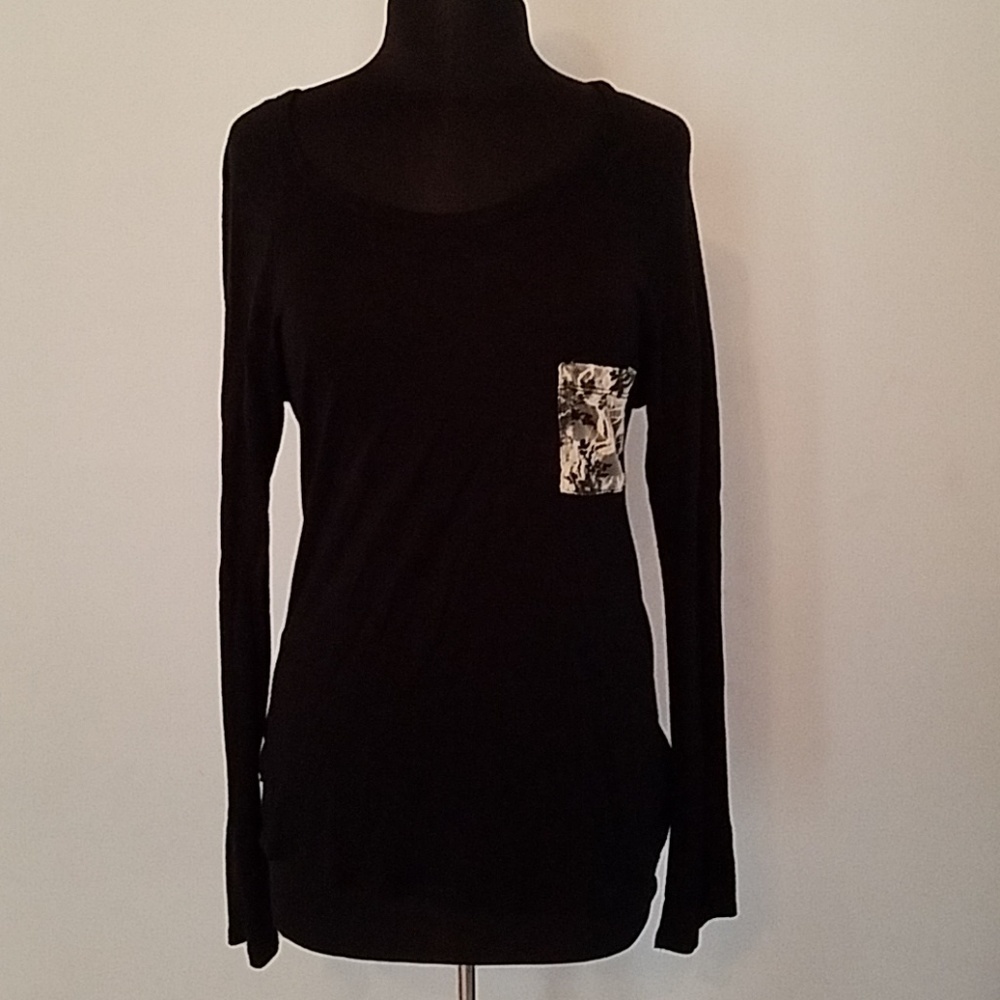 Offers 👍 Black Top with Lace